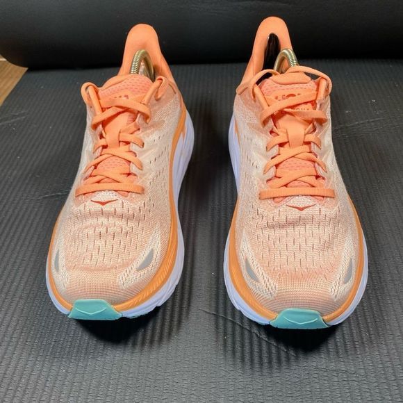 HOKA ONE ONE CLIFTON 8 - Women’s Running Shoes - SIZE 9B - Picture 6 of 11